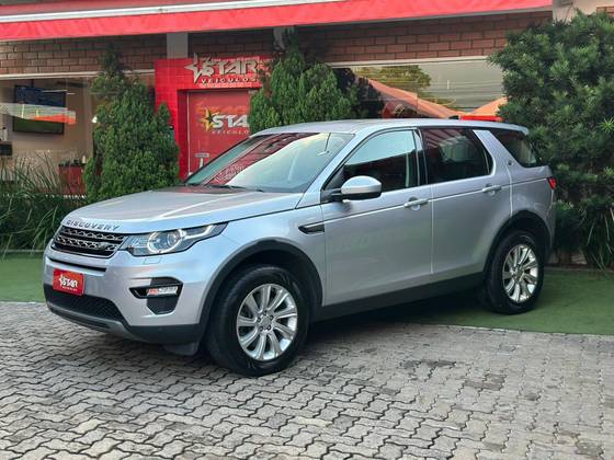 LAND ROVER DISCOVERY SPORT 2.0 16V TD4 TURBO DIESEL SE 4P AUTOMÁTICO LAND ROVER DISCOVERY SPORT 2.0 16V TD4 TURBO DIESEL SE 4P AUTOMÁTICO